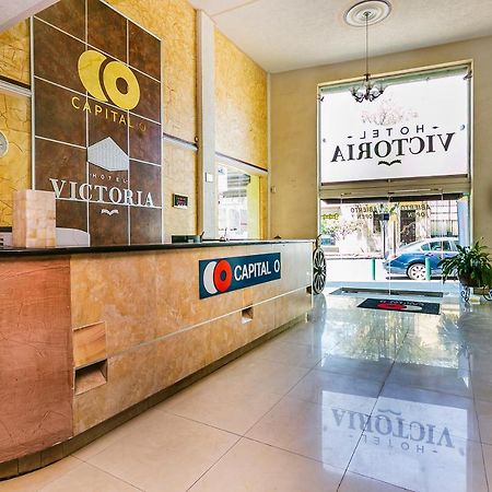 Capital O Hotel Victoria Морелия Екстериор снимка