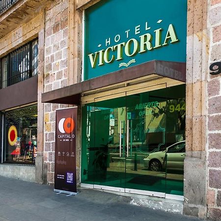 Capital O Hotel Victoria Морелия Екстериор снимка