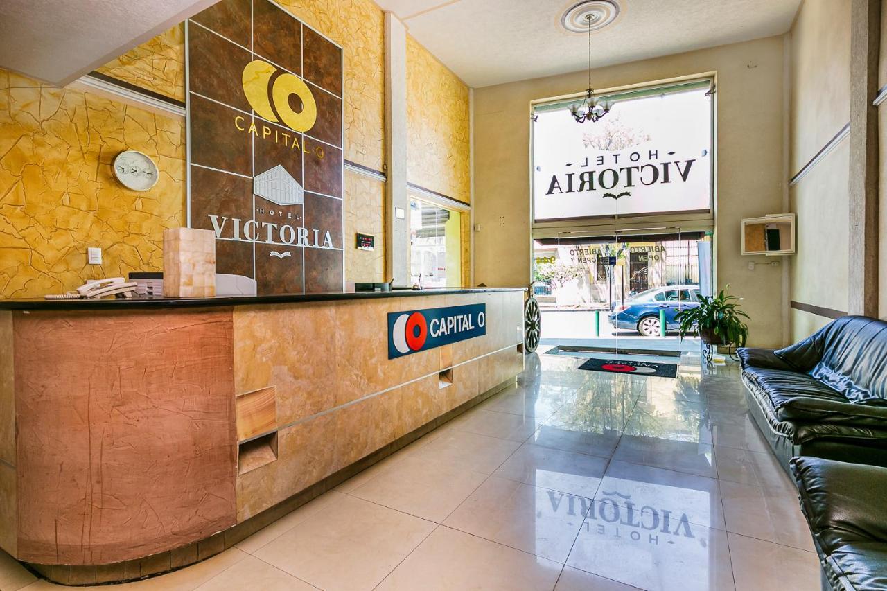 Capital O Hotel Victoria Морелия Екстериор снимка