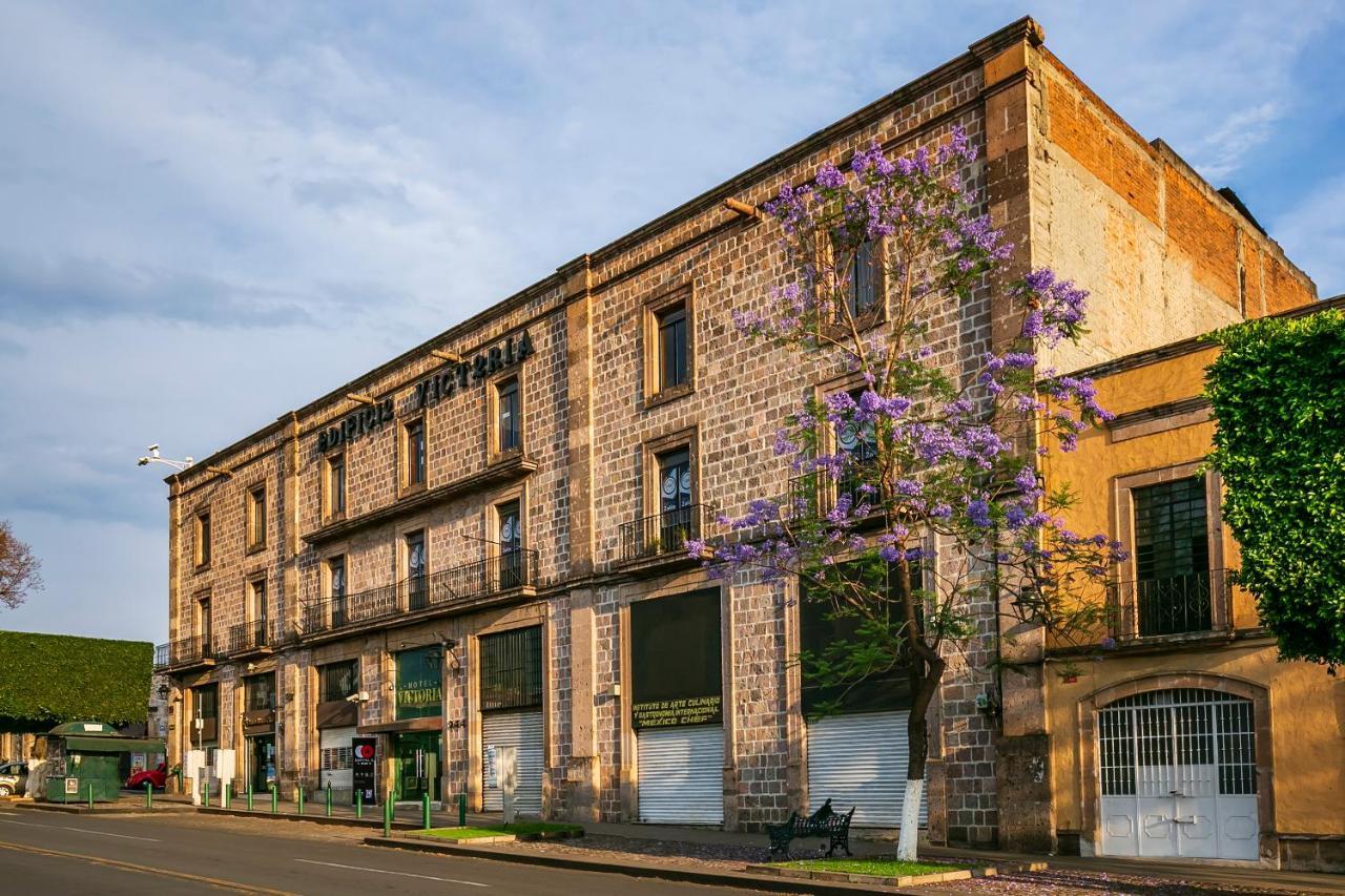 Capital O Hotel Victoria Морелия Екстериор снимка