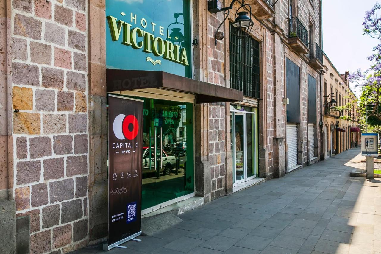 Capital O Hotel Victoria Морелия Екстериор снимка
