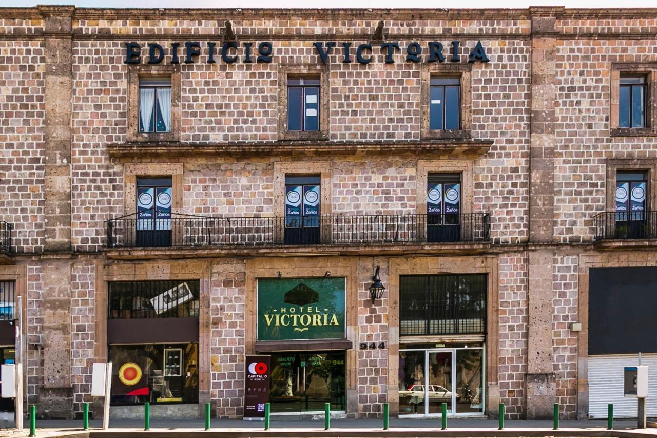 Capital O Hotel Victoria Морелия Екстериор снимка