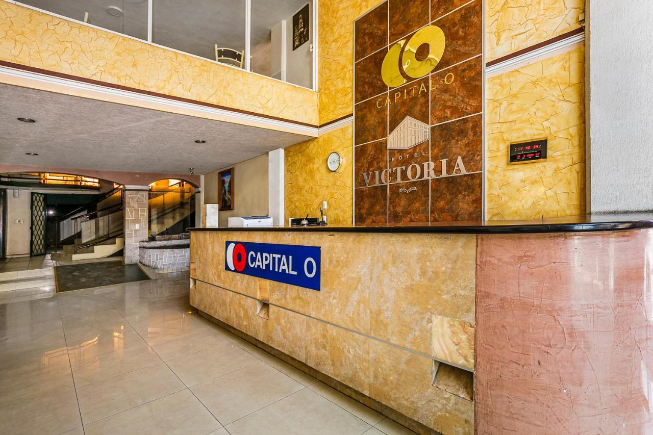 Capital O Hotel Victoria Морелия Екстериор снимка