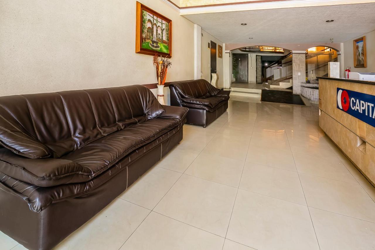 Capital O Hotel Victoria Морелия Екстериор снимка