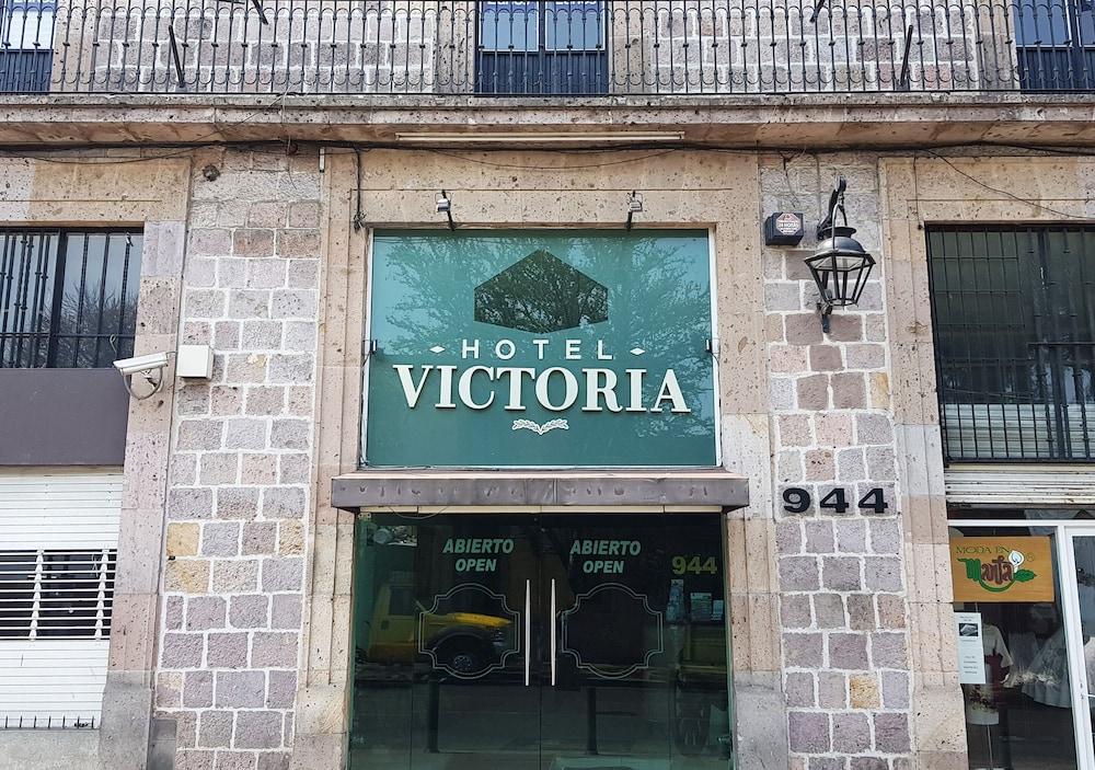 Hotel Victoria Морелия Екстериор снимка