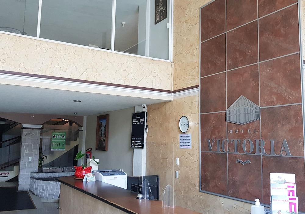 Capital O Hotel Victoria Морелия Екстериор снимка