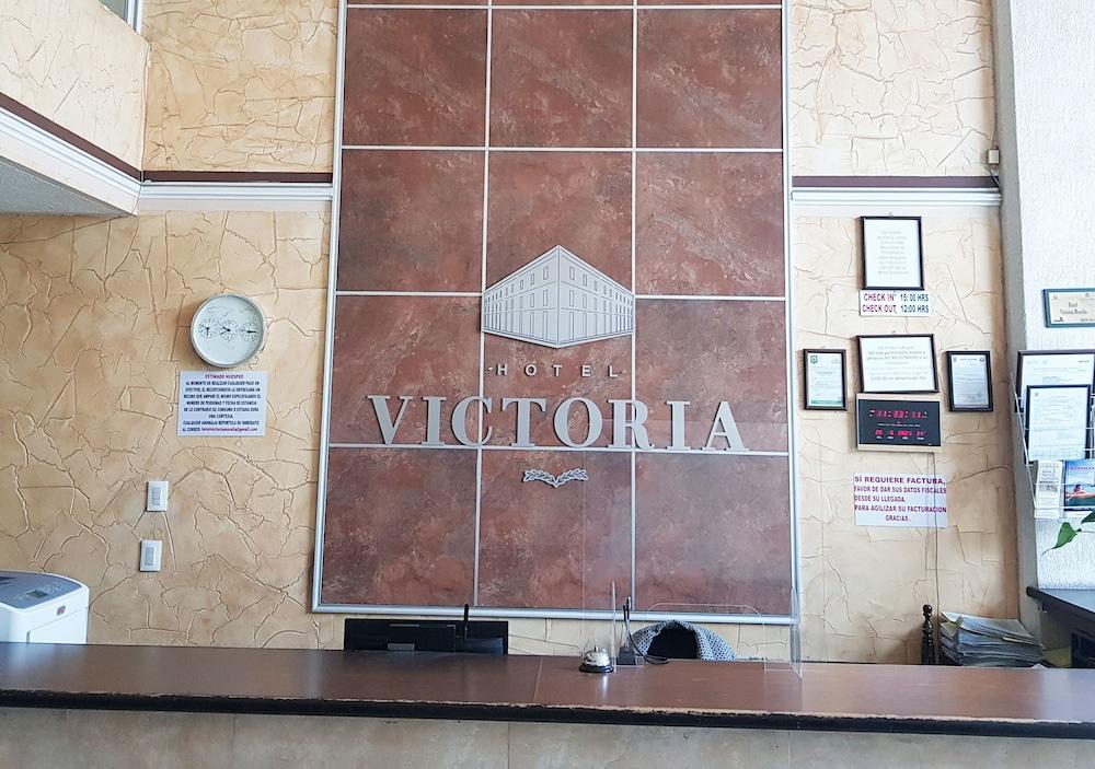 Hotel Victoria Морелия Екстериор снимка