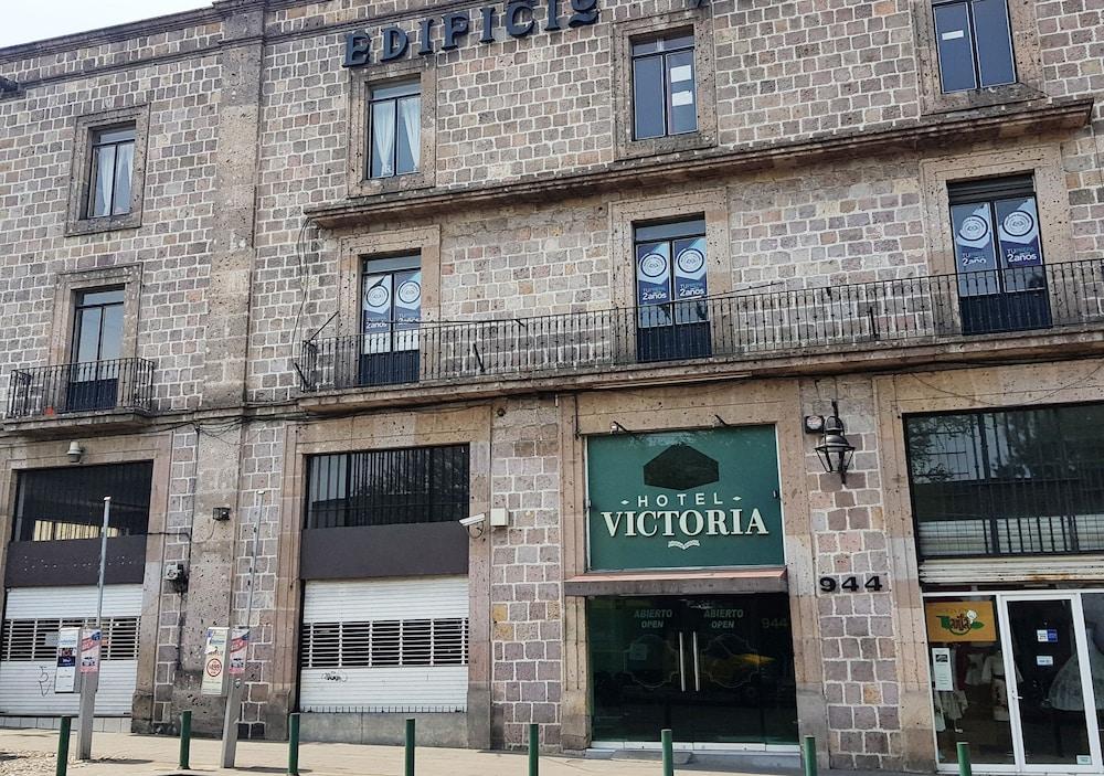 Capital O Hotel Victoria Морелия Екстериор снимка